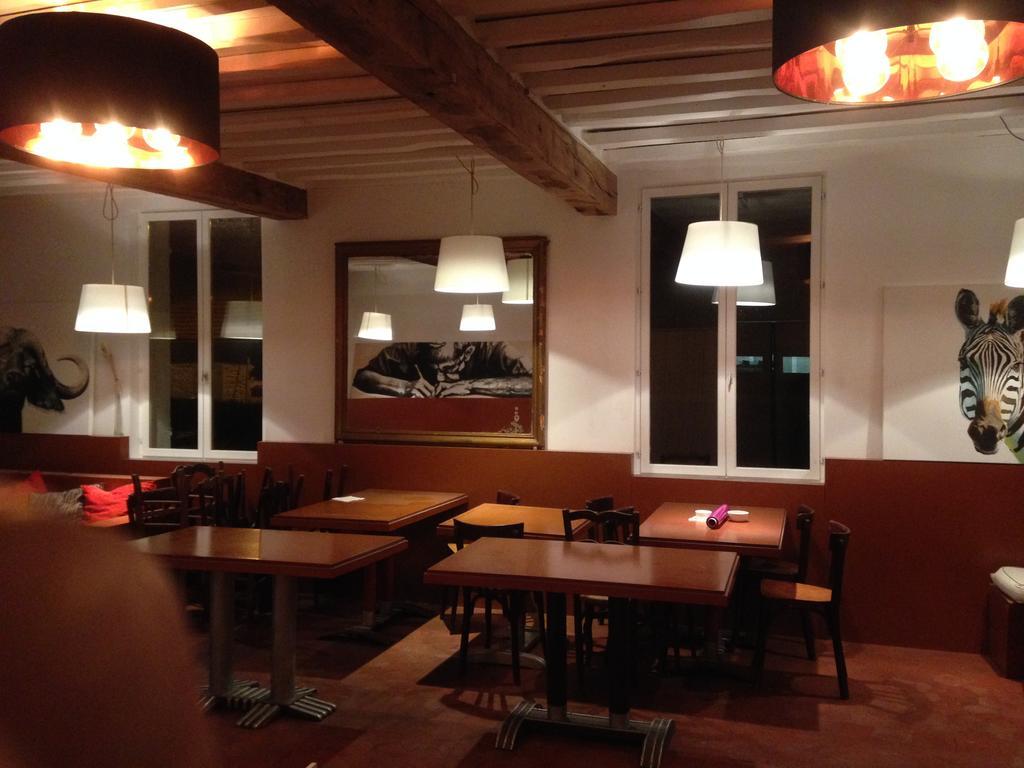 La Gueulardiere Bed & Breakfast เวอร์นอน ภายนอก รูปภาพ